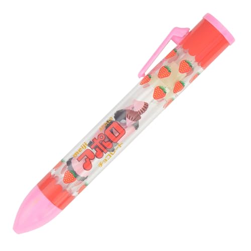 Amazon.co.jp: funbox 油性ボールペン おやつ サクサクボールペン